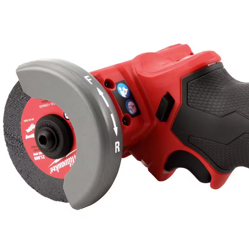12V Lithium-Ion Brushless Cordless Cut Off Saw Kit & 3/8 in. Ratchet X727148