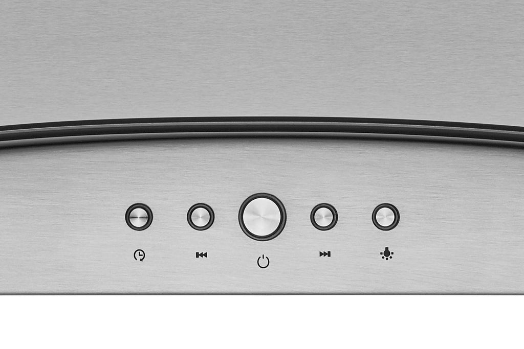 30x22 600 CFM Convertible Island Range Hood in Stainless Steel H701478