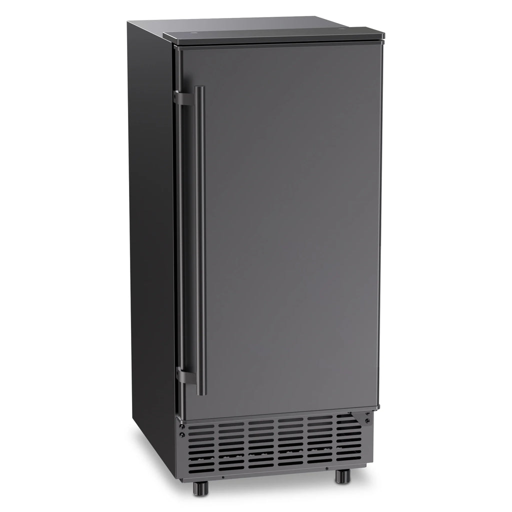 80lb Daily Undercounter Commercial Ice Maker, Black D861465