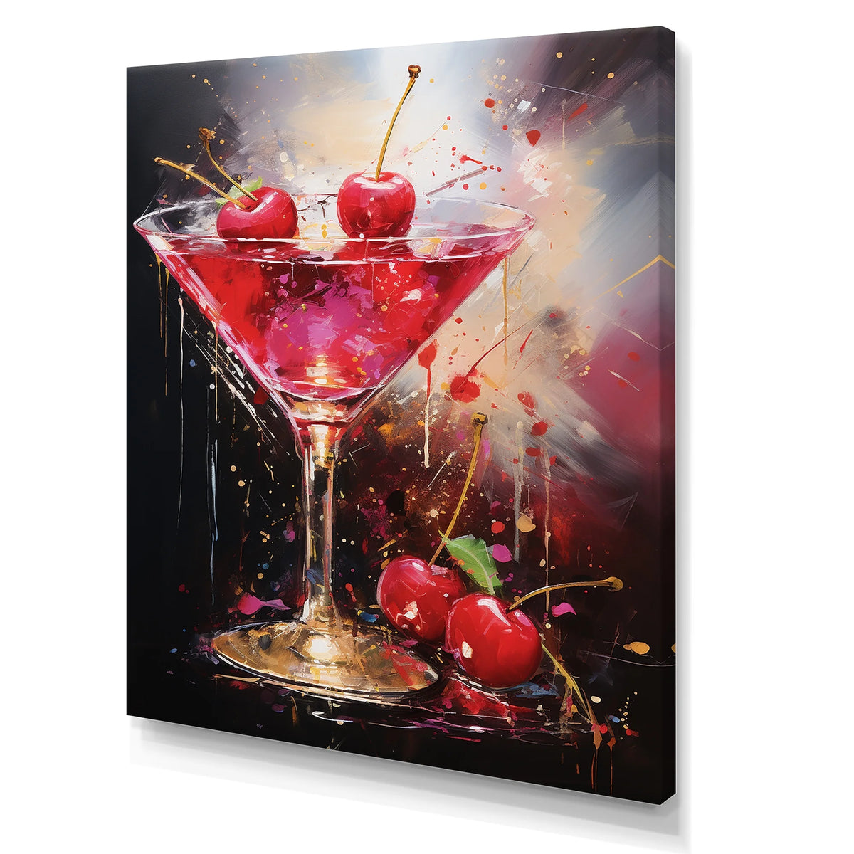 Cocktails Canvas Wall Art K92924