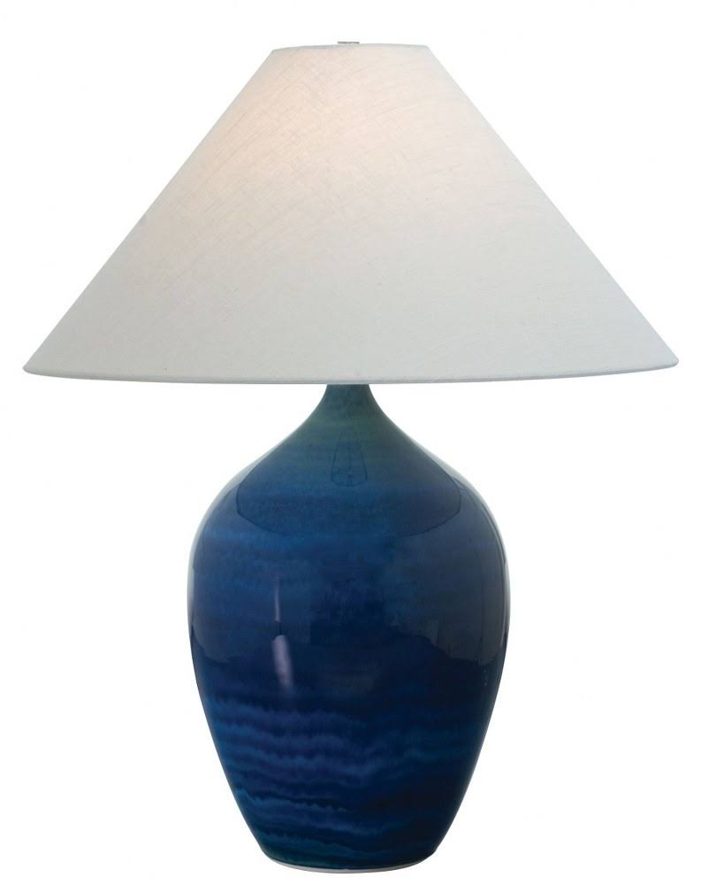 27 inch One Light Stoneware Table Lamp Z56012
