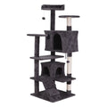 Dark Gray Cat Tree Tower B1757