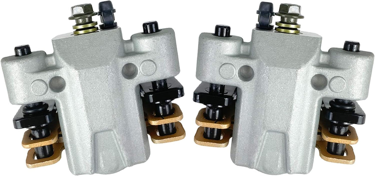 Front Left Right Brake Calipers W/Pads Pack of 2 R308