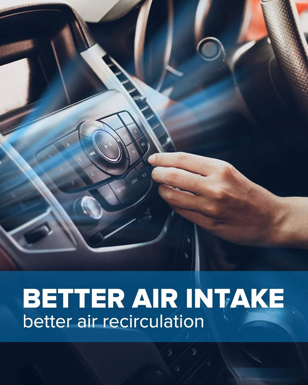 Cabin Air Filter with Activated Carbon B4124