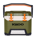25 qt. Hard Sided Ice Chest Cooler J7261