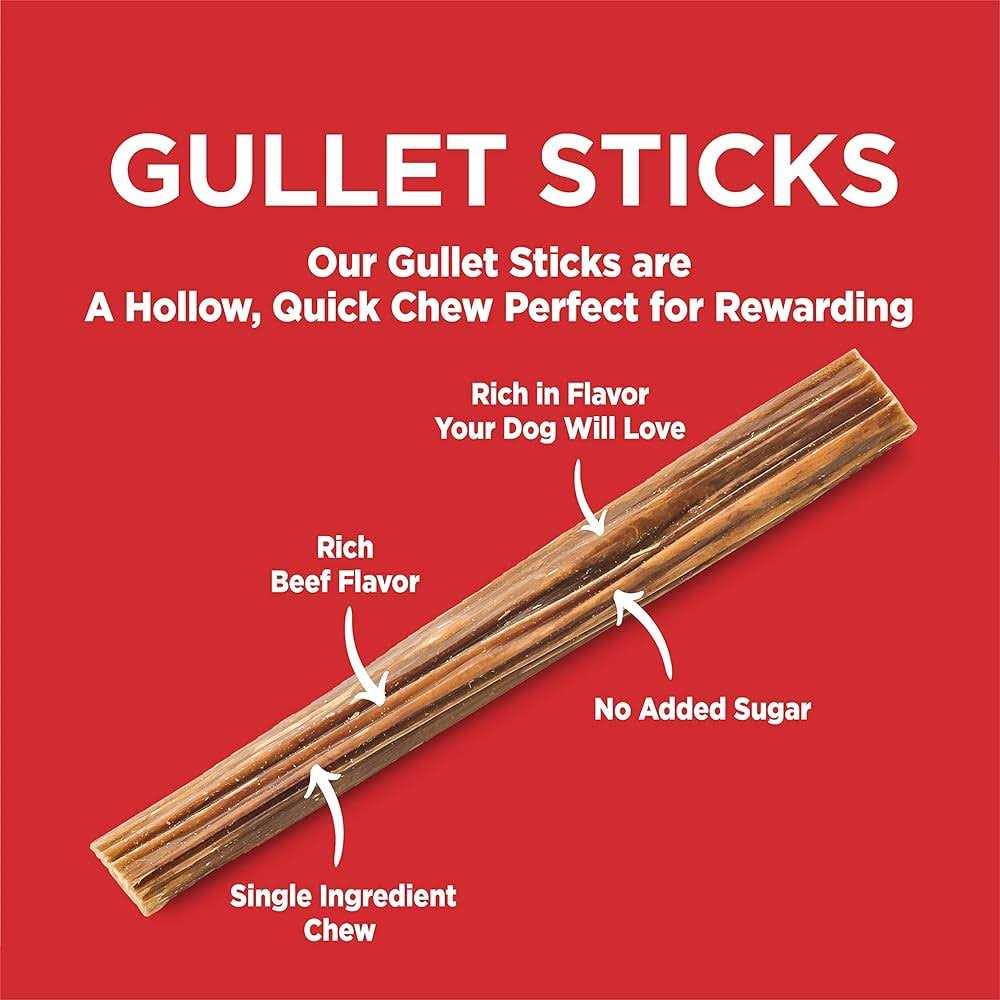 Beef Gullet Sticks F83613