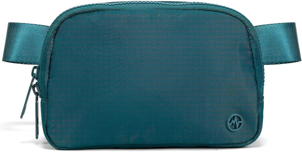 Nylon Crossbody Belt Bag with Adjustable Strap V80682