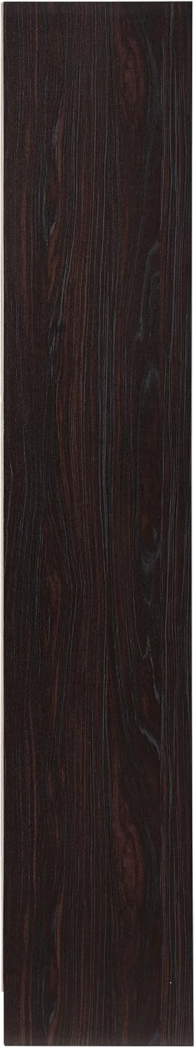 Walnut Finish Faux Wood Bookcase R10971