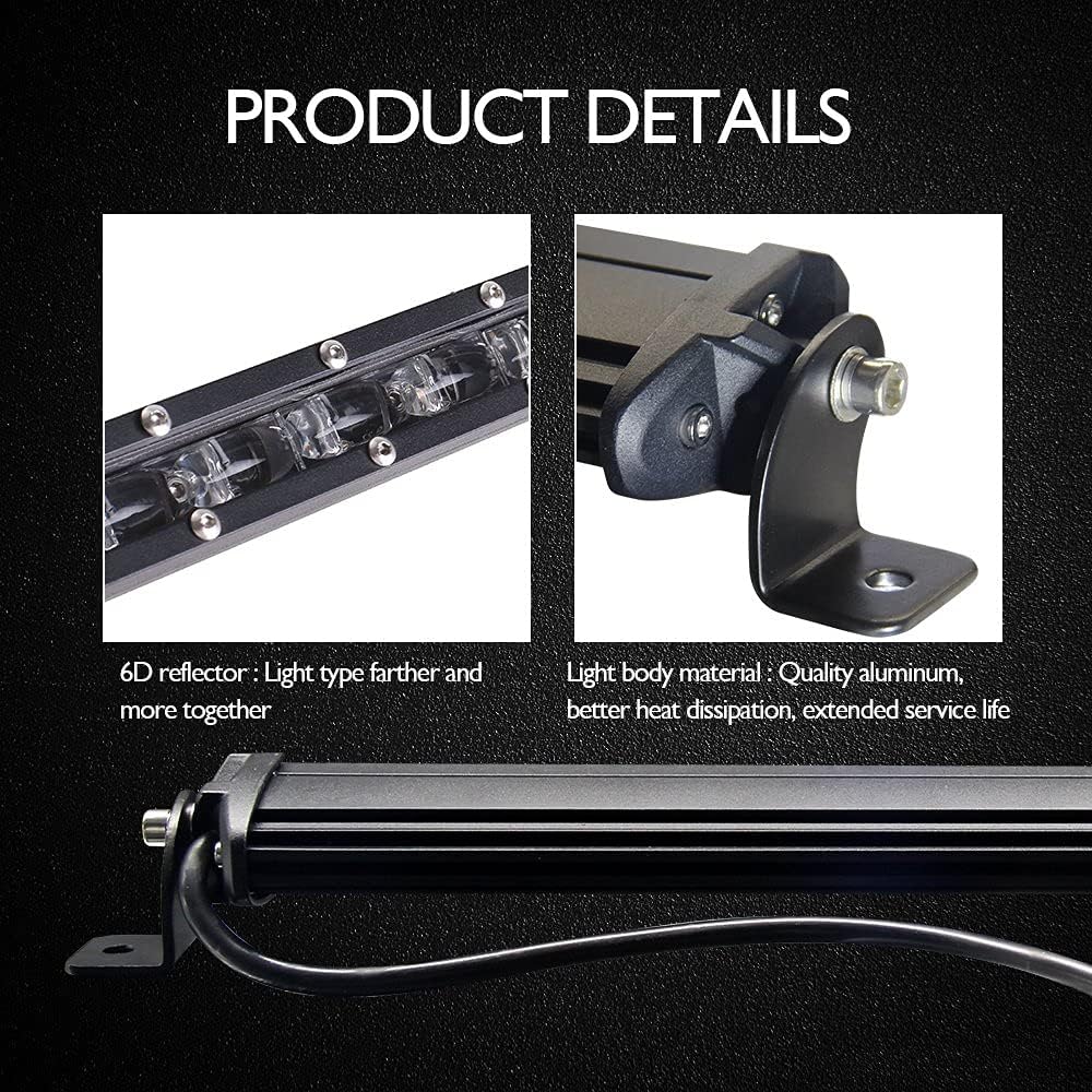 32 inch 150W Single Row LED Light Bar J774505