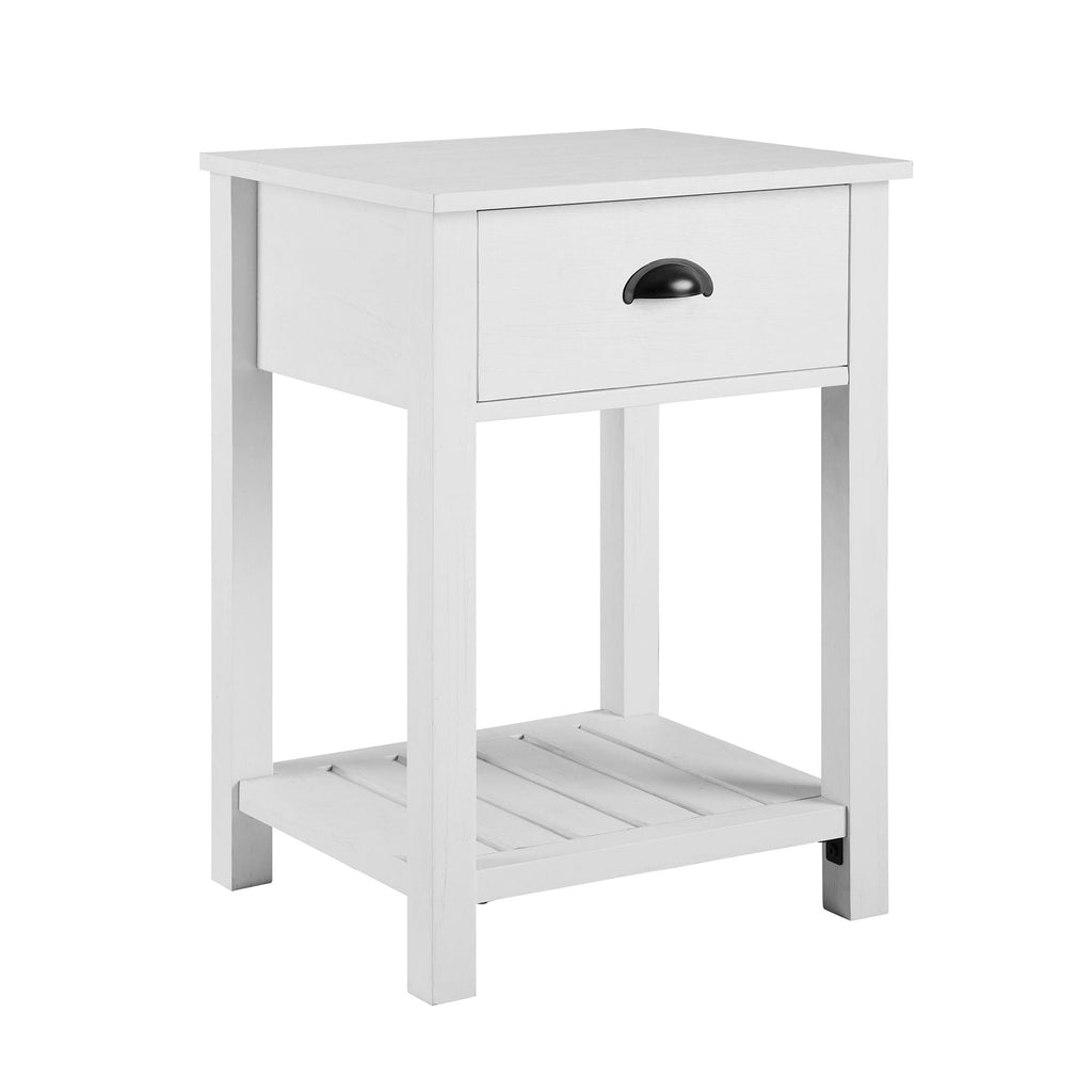 18-inch One-Drawer Side Table V37538