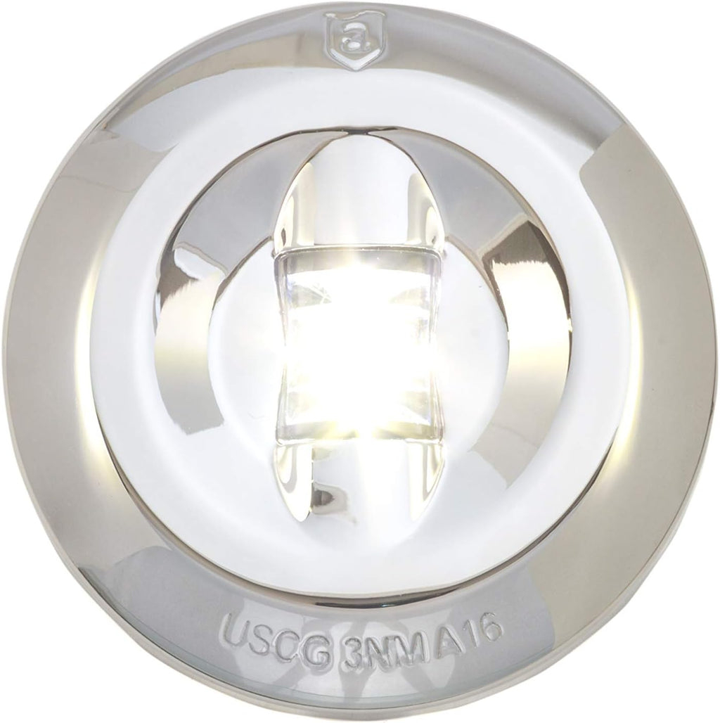 Universal Watertight Marine Boat LED Round Transom Light K235