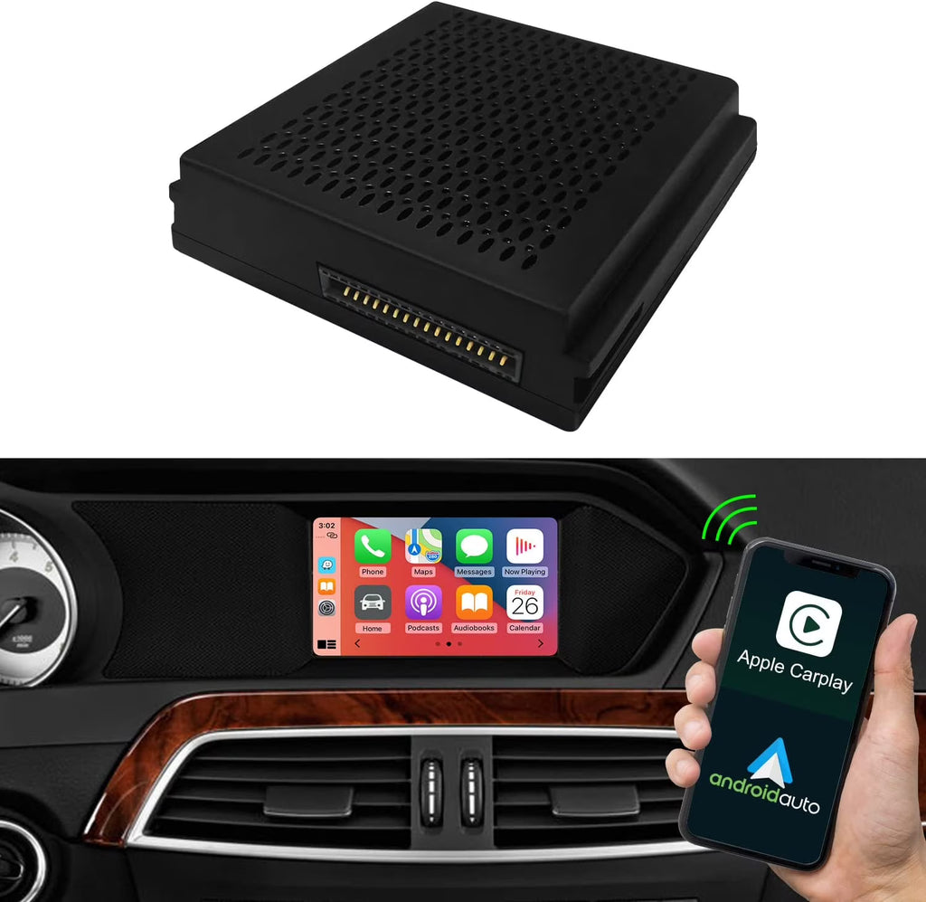 Wireless Carplay Compatible with Apple Carplay & Android Auto Z925