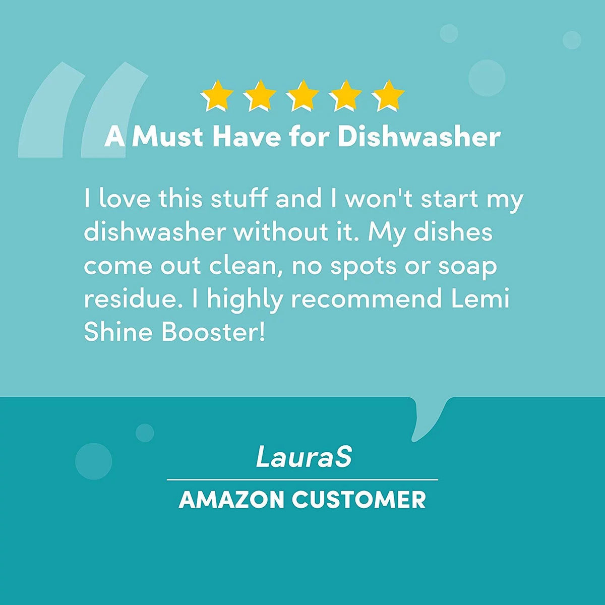 Dishwasher Detergent Additive 3-Pack 12 oz L251650