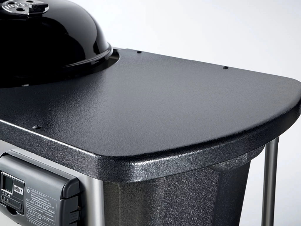 Black 22" Charcoal Grill O777