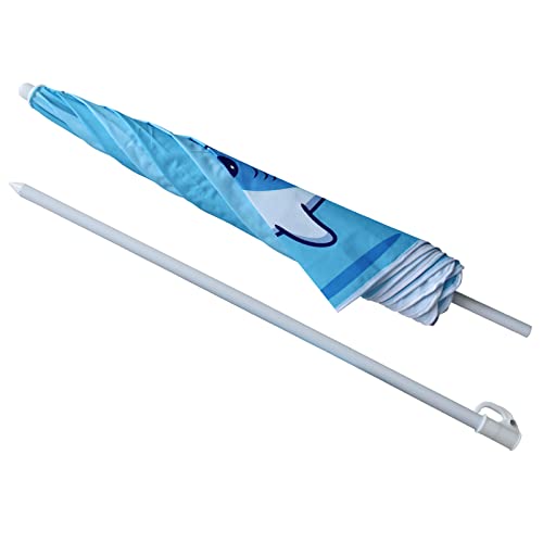 5ft Beach Umbrella for Sand and Water Table M6641