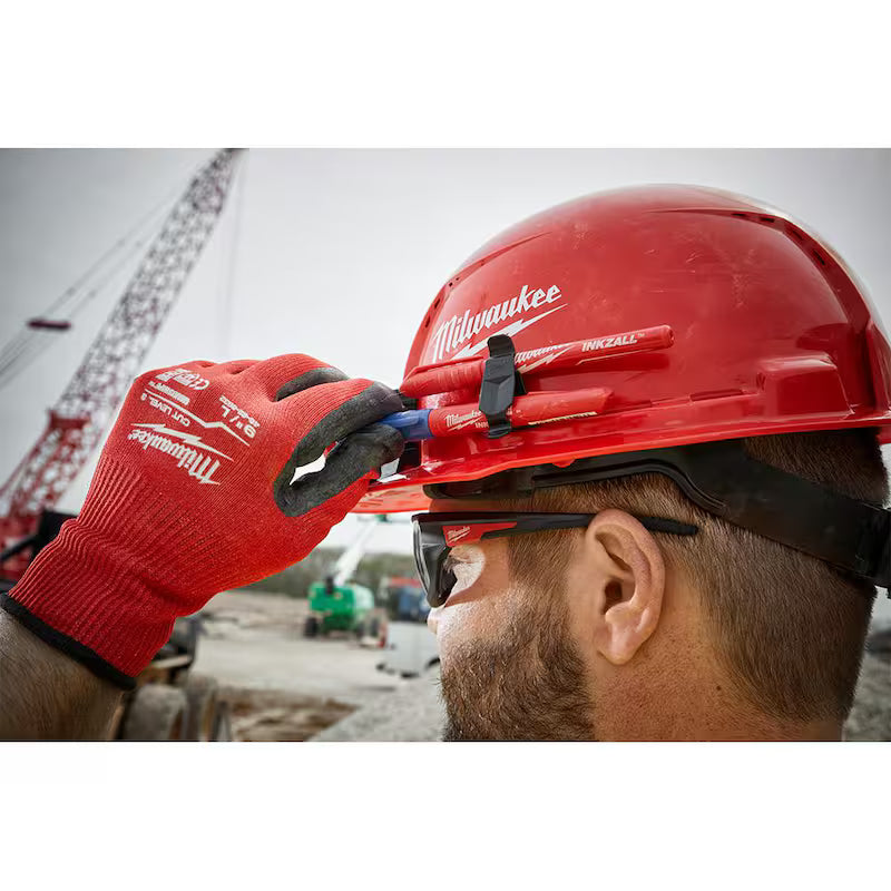Black Type 1 Class C Vented Hard Hat 5-Pack W1534
