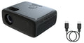 720P HD LCD Home Theater Projector with HDMI Cable, Black N373683