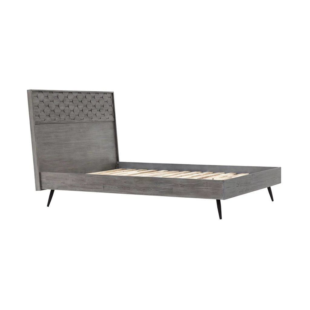 4-Piece Modern Wood Queen Bedroom Set J552929