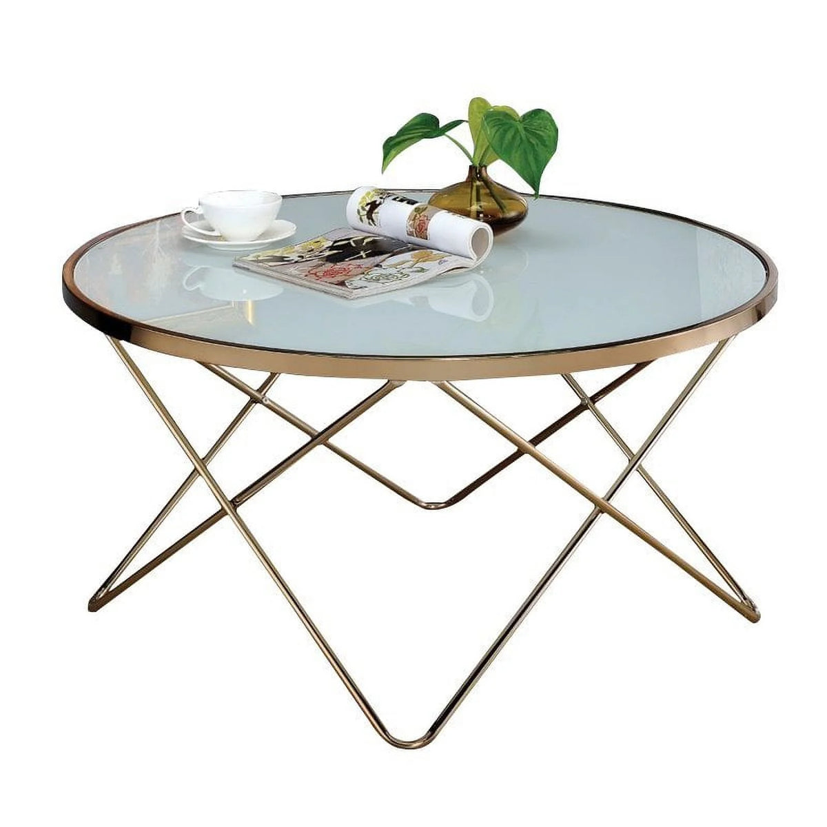 2-Piece Coffee Table and End Table Set Z21364