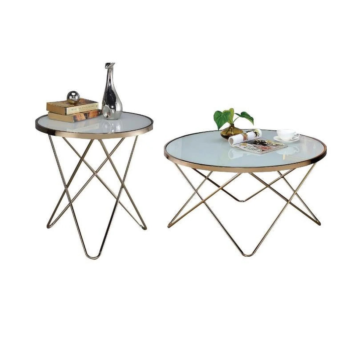 2-Piece Coffee Table and End Table Set Z21364