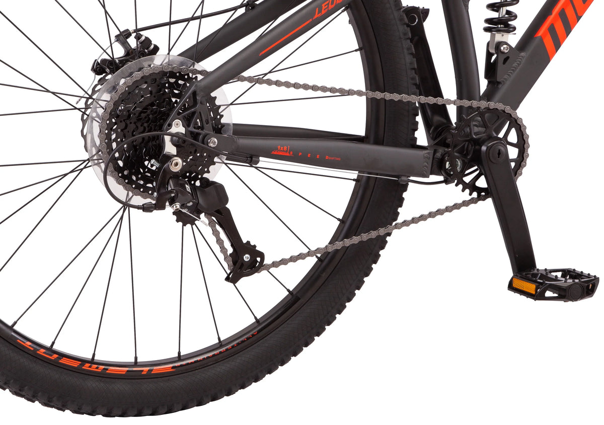 29 8 Speeds Gray Mountain Bike L444