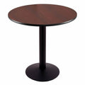 Black Table with Diameter Top F21679