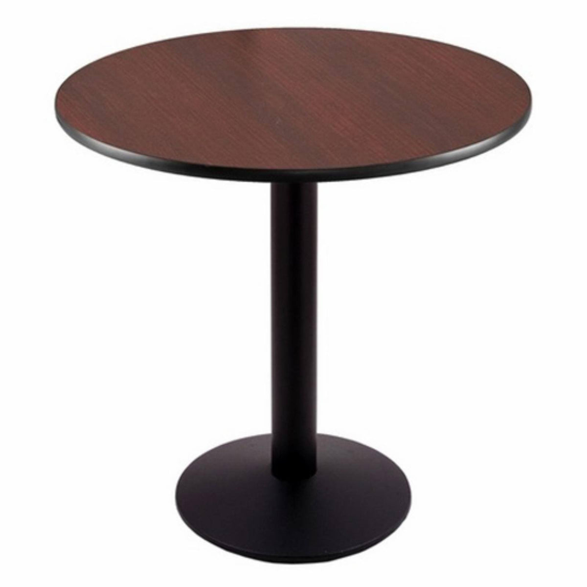 Black Table with Diameter Top F21679