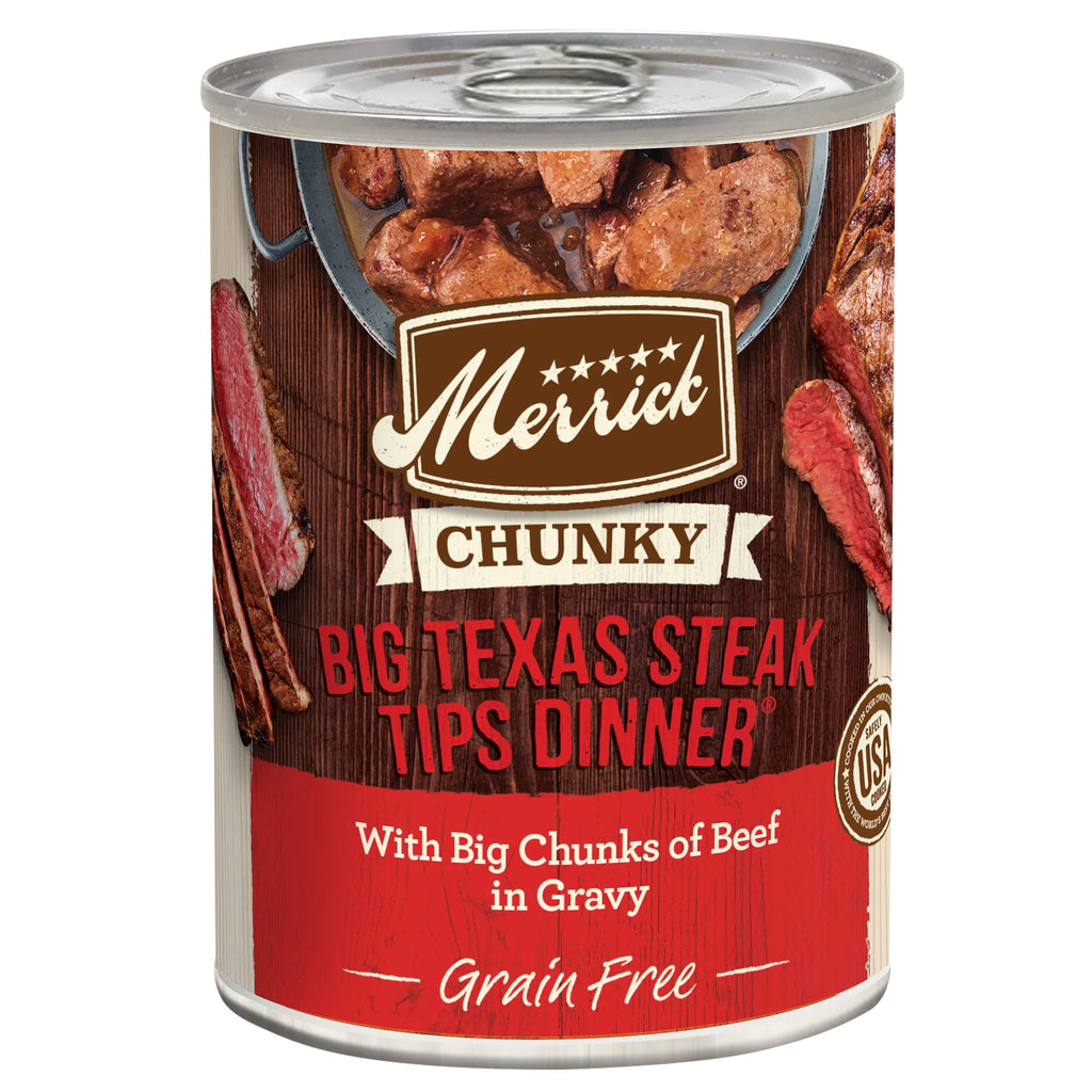 Grain Free Wet Dog Food 12.7 oz Can M919