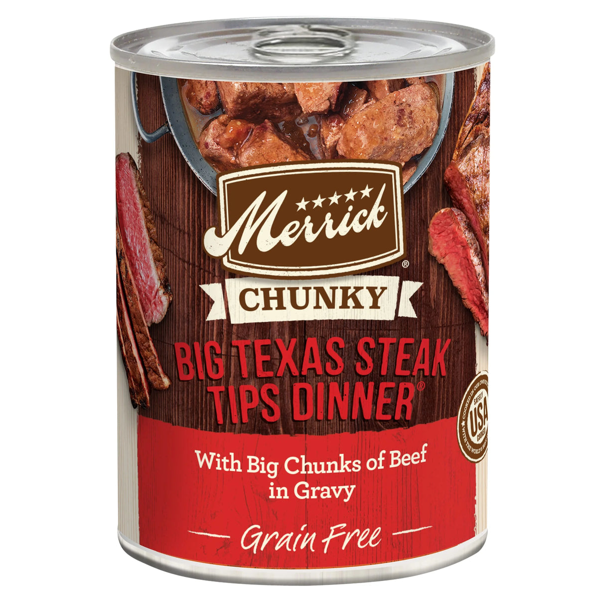 Grain Free Wet Dog Food 12.7 oz Can M919