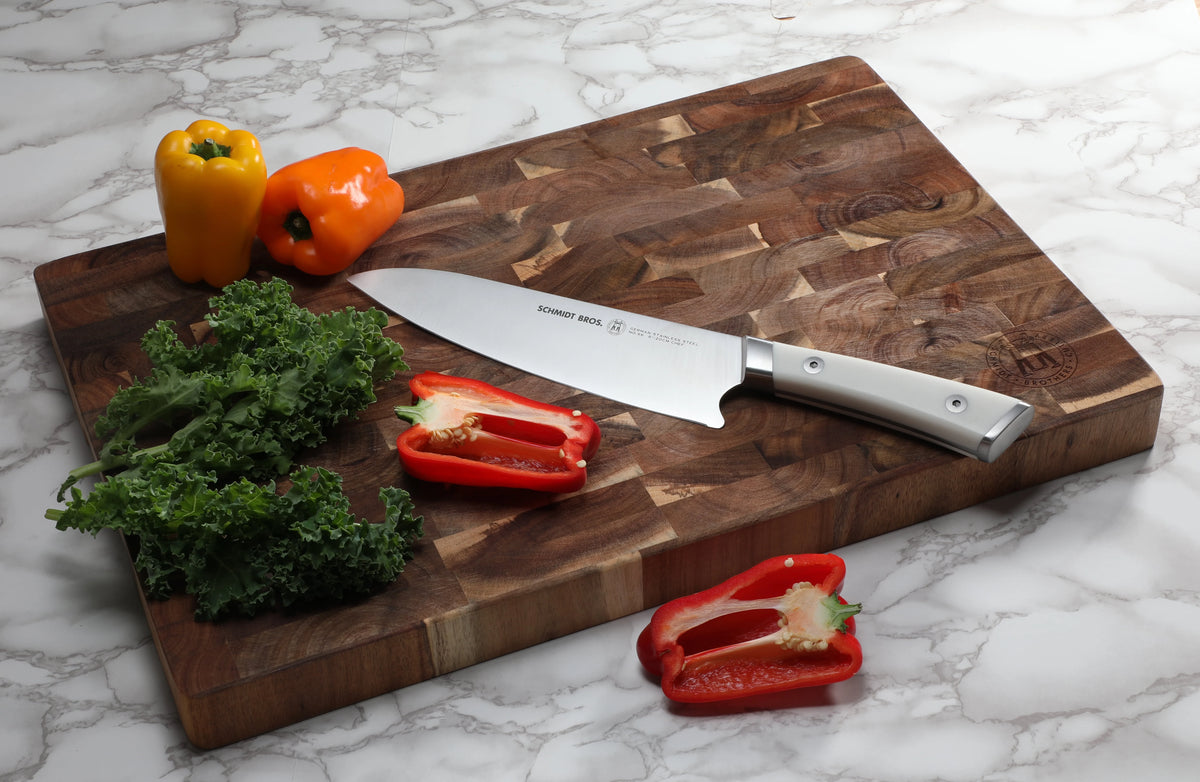 Acacia End-Grain Cutting Board E2877