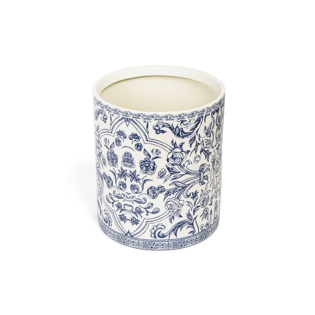 Blue Waste Basket F192459