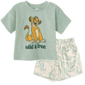 T-Shirt and Shorts Outfit Set W50874