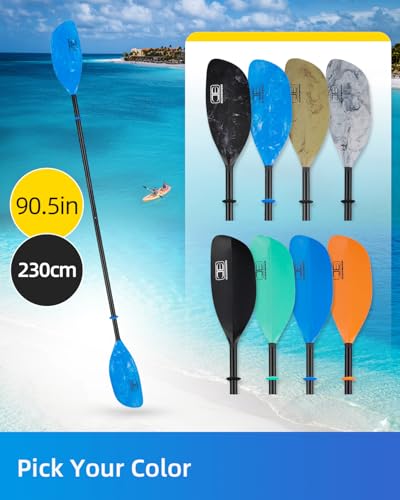 Alloy Shaft 2-Piece Kayak Paddle V2587