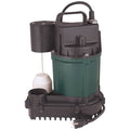 3/4 HP 4320 GPH Cast Iron Submersible Sump Pump A100459