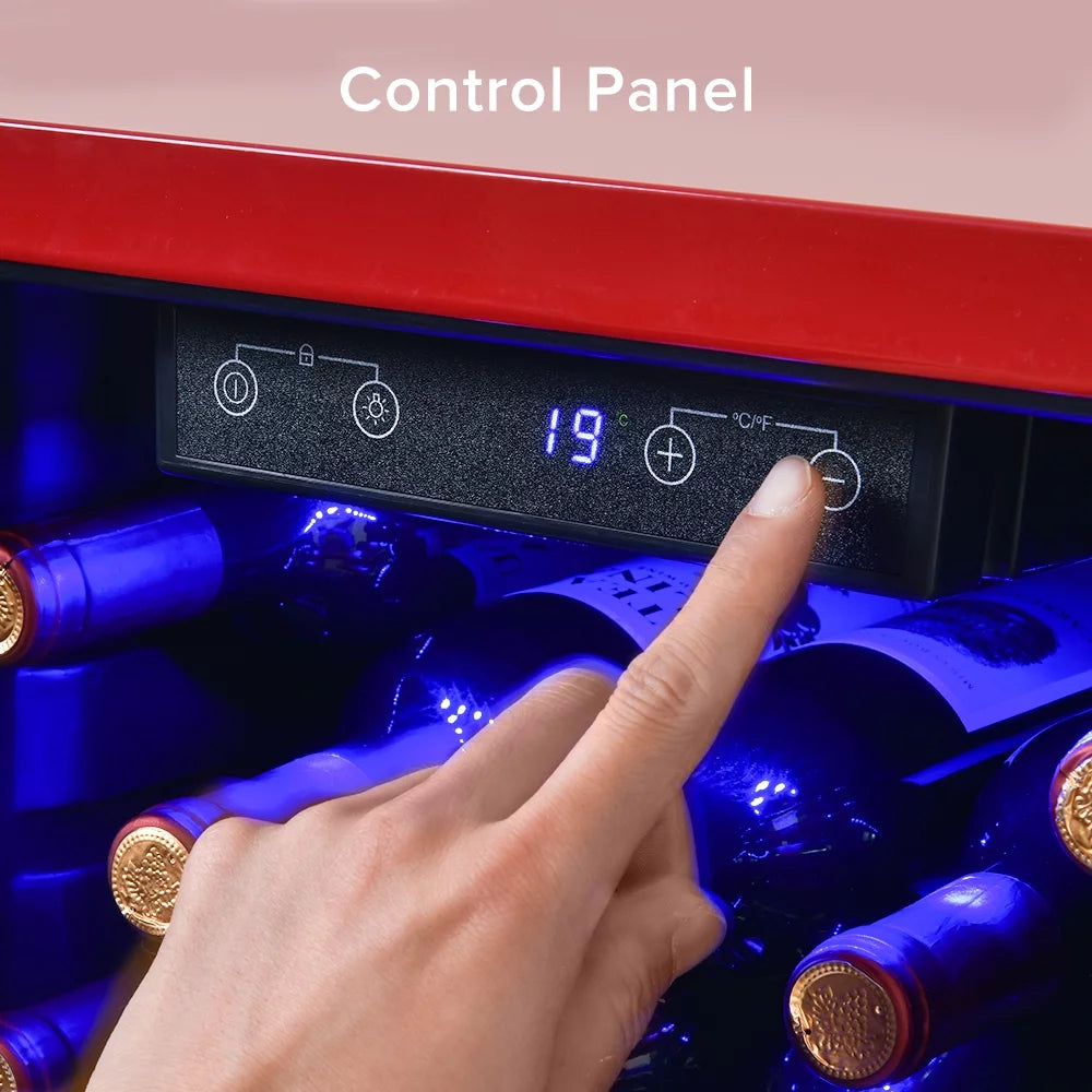 24 Bottle Compressor Wine Cooler X3828