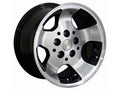 Machined Gloss Black Wheel U23083