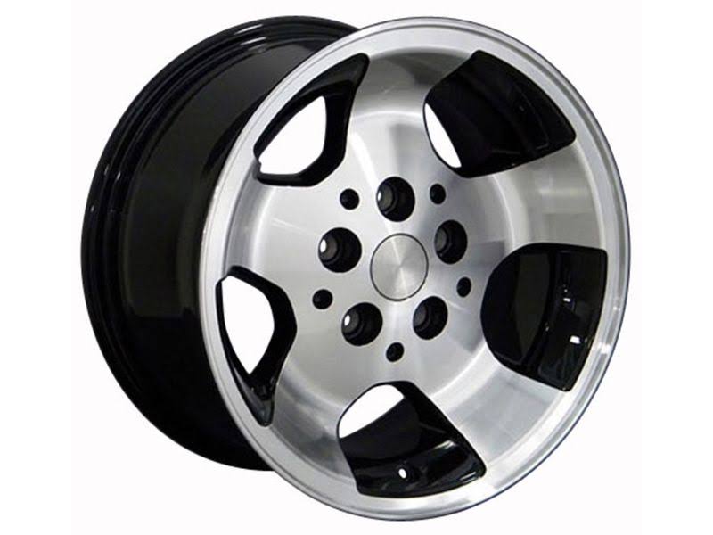 Machined Gloss Black Wheel U23083