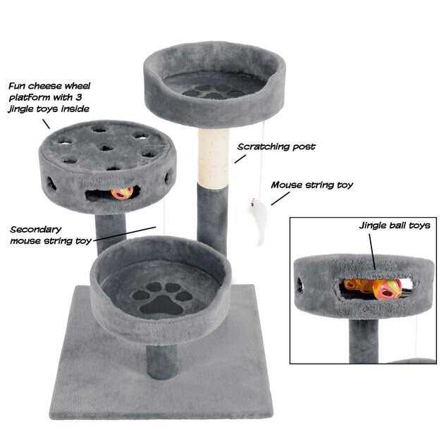 3-Tier Cat Tower Z7974