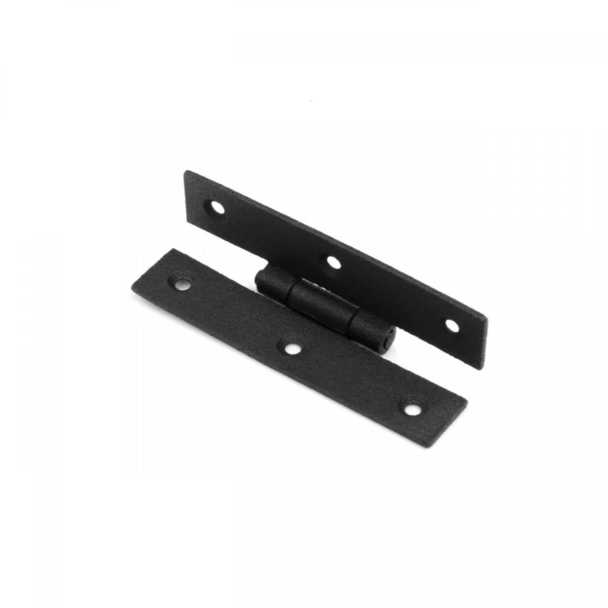 50 Cabinet Hinge Black Iron H Flush Z1631