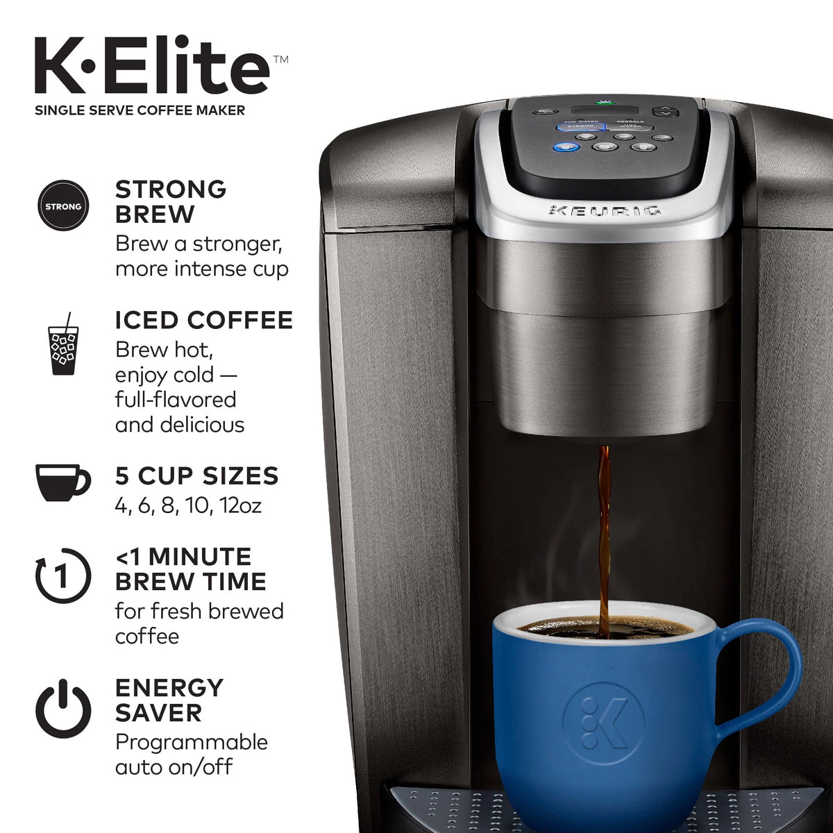 Single-Serve K-Cup Pod Coffee Maker N16421