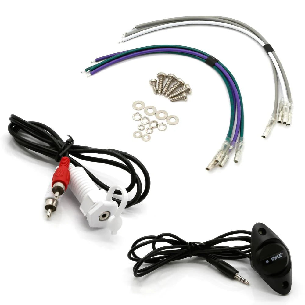 Waterproof Bluetooth 4 Channel Marine Power Amplifier L2136