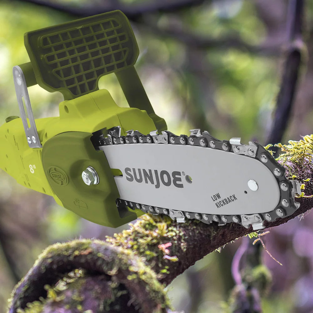 2-in-1 Electric 8-inch Convertible Pole Saw E796