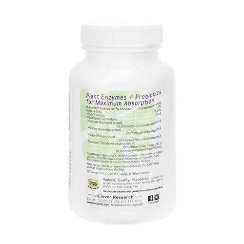 Organic Prebiotic and Natural Enzyme Powder N13946