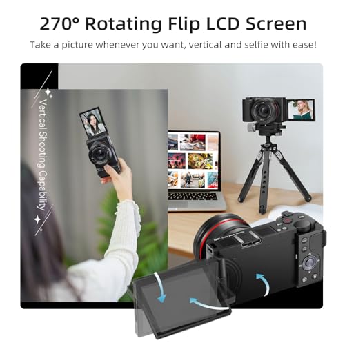 5K Mirrorless Camera 12x Optical Zoom P83947