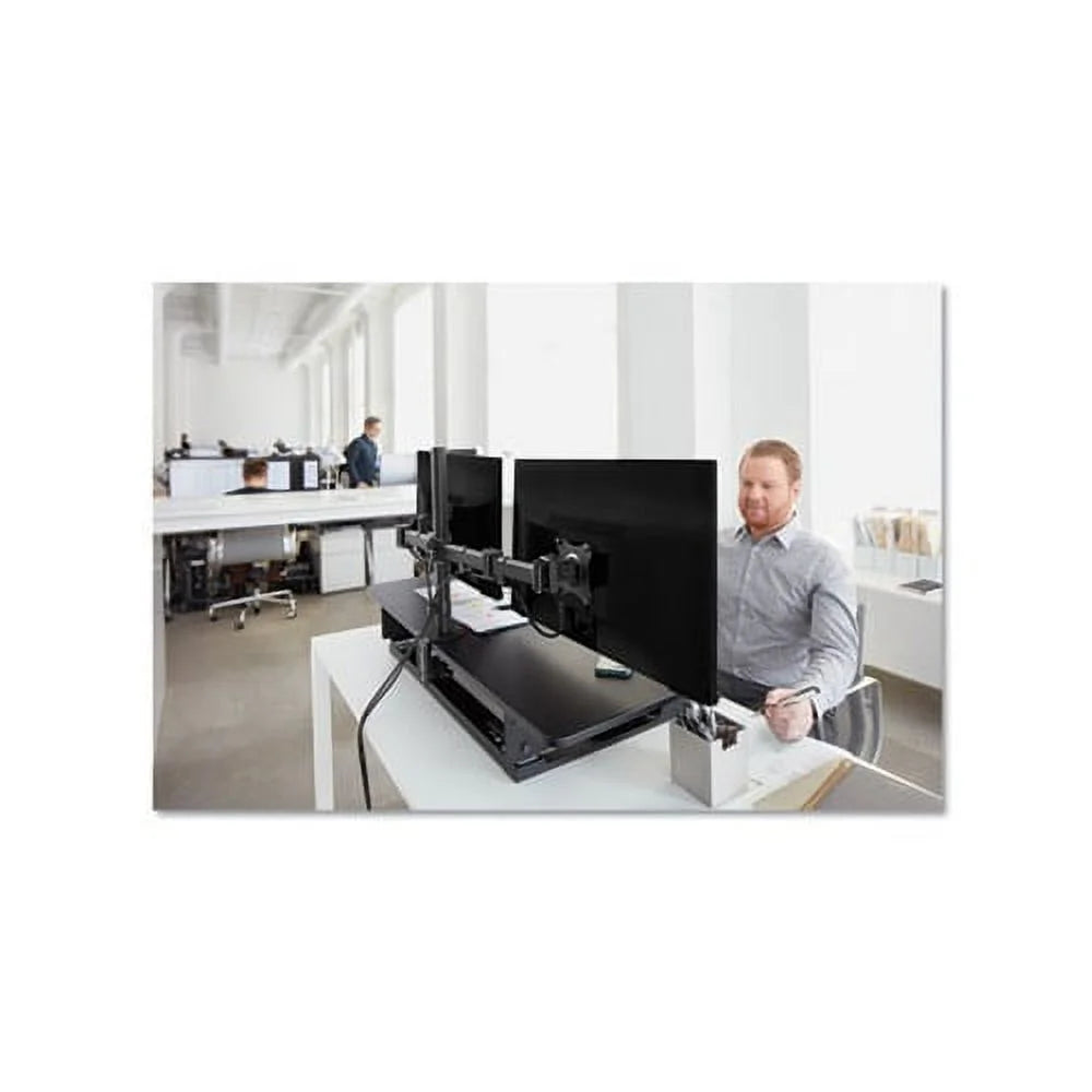 Black Standing Desk O16720