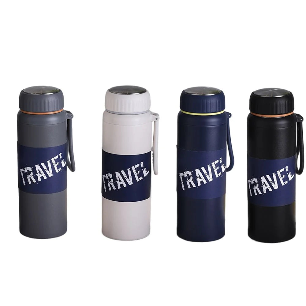 800ml Insulated Stainless Steel Sports Water Bottle Thermal Mug T960