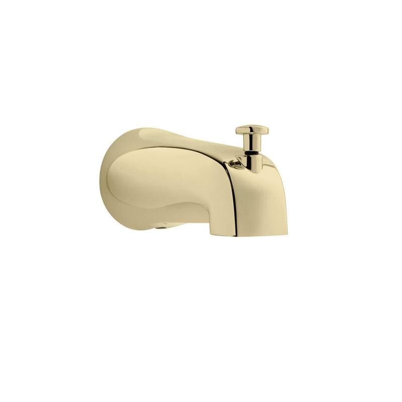 Single Handle Tub and Shower Faucet 1.8 GPM Polished Brass U9103