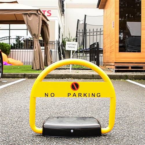 Automatic Remote Control Parking Lock Barrier A817834