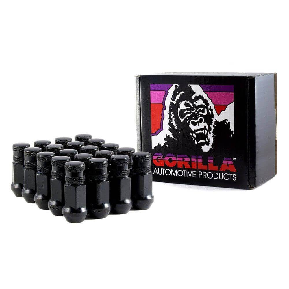 Black Small Diameter Forged Steel Lug Nut Kit K410912