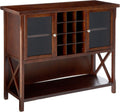 Cappuccino Buffet Cabinet G29203